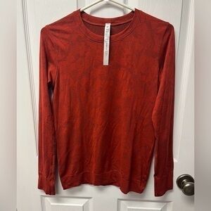 Lululemon Swiftly Relaxed Long Sleeve - Sz 4